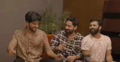 ഈ റീല്‍സ് ചെയ്താല്‍ നിങ്ങള്‍ക്ക് ടിക്കറ്റ് ഫ്രീ; സണ്ണി വെയ്‌നും സൈജുവിനുമൊപ്പം ഡാന്‍സ് കളിച്ച് ദുല്‍ഖര്‍