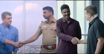 തലയ്‌ക്കൊപ്പം ഒരു സ്‌ക്രീനില്‍, ഭാഗ്യമായി കാണുന്നു; സന്തോഷം പങ്കുവെച്ച് ദിനേഷ് പ്രഭാകര്‍