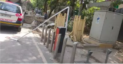 കെജ്‌രിവാളിനെ കൊല്ലാനാണ് ബി.ജെ.പിയുടെ ആക്രമണം; അരവിന്ദ് കെജ്‌രിവാളിന്റെ വീടിന് നേരെയുള്ള ആക്രമണത്തില്‍ ആം ആദ്മി
