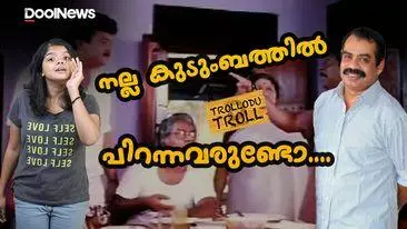 SATHYAN ANTHIKAD | IFFK | നല്ല കുടുംബത്തിൽ പിറന്നവരുണ്ടോ…| Trollodu Troll | Anusha Andrews 