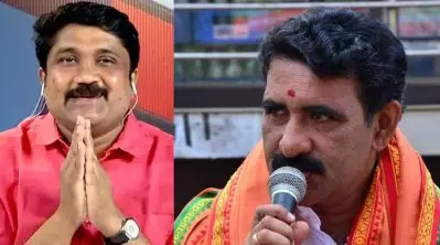 റഹീമിന് ബി.ജെ.പിയിലേക്ക് വരാം; ചാണക കുഴിയിലേക്ക് ആരെങ്കിലും ചാടുമോ എന്റെ ഗോപാലകൃഷ്ണാ: ബി. ഗോപാലകൃഷ്ണനോട് കൈകൂപ്പി ചോദിച്ച് എ.എ. റഹീം