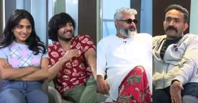 ഷൈന്‍ ഫുള്‍ ടൈം ക്യാരക്ടറല്ലേ, ഇപ്പോഴാണ് എന്നെ അനഘാ എന്നൊന്ന് വിളിക്കുന്നത്, അല്ലാതെ ഫുള്‍ ടൈം റേച്ചല്‍ എന്നാണ് വിളി; ഭീഷ്മപര്‍വ്വം സെറ്റിലെ വിശേഷങ്ങളുമായി താരങ്ങള്‍