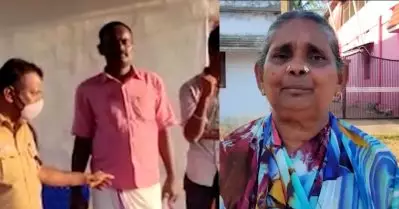 അമ്മയേയും സഹോദരപുത്രിയേയും ബി.ജെ.പി നേതാവ് വീട്ടില്‍ നിന്ന് പുറത്താക്കി