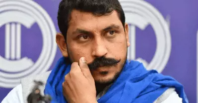 സഖാക്കളേ, താഴേത്തട്ടില്‍ നിന്നുളള പോരാട്ടത്തിന് തയ്യാറാകൂ; പോരാട്ടം തുടരാന്‍ ചന്ദ്രശേഖര്‍ ആസാദ്