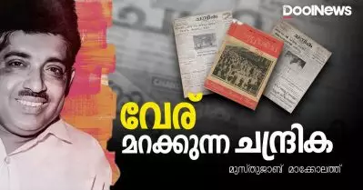വേര് മറക്കുന്ന ചന്ദ്രിക