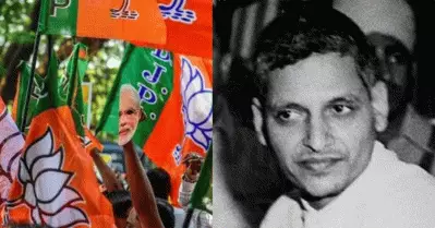 ഗോഡ്സെയെ രാജ്യത്തെ ആദ്യ തീവ്രവാദിയായി പ്രഖ്യാപിച്ച് നിയമസഭയില്‍ പ്രമേയം കൊണ്ടുവരാന്‍ ധൈര്യമുണ്ടോ!ഗുജറാത്ത് നിയമസഭയില്‍ ബി.ജെ.പിയെ വെള്ളംകുടിപ്പിച്ച് കോണ്‍ഗ്രസ്