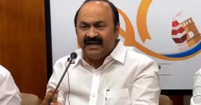 പിണറായി മോദിയെ കാണുന്ന സമയത്ത് യു.ഡി.എഫ് എം.പിമാര്‍ കയ്യേറ്റം ചെയ്യപ്പെട്ടതിന് പിന്നില്‍ ഗൂഢാലോചന: സതീശന്‍