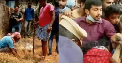 വെടിവെച്ച് കൊന്നാലും പിന്മാറില്ല; കോഴിക്കോട് കല്ലായിയിലും കെ റെയില്‍ കല്ലിടലിനിടയില്‍ നാട്ടുകാരുടെ പ്രതിഷേധം