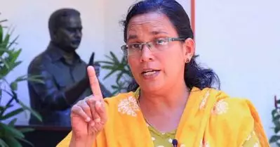 വിനു വി. ജോണിനെതിരെ നടക്കുന്ന സി.പി.ഐ.എമ്മിന്റെ അധിക്ഷേപം ഫാസിസ്റ്റ് നടപടി: കെ.കെ. രമ