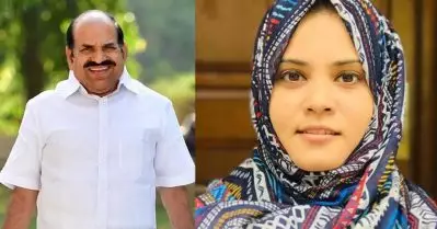 കോടിയേരി ബാലകൃഷ്ണന്റെ സ്ത്രീവിരുദ്ധ പരാമര്‍ശത്തിനെതിരെ വനിതാ കമ്മീഷനില്‍ പരാതി നല്‍കി: ഫാത്തിമ തഹ്‌ലിയ