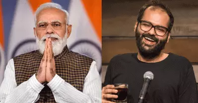 മോദിക്ക് മുന്നില്‍ ദേശഭക്തി ഗാനം പാടുന്ന കുട്ടിയുടെ വീഡിയോ; പാട്ട് മാറ്റി പങ്കുവെച്ച കുനാല്‍ കമ്രയ്‌ക്കെതിരെ നടപടി ആവശ്യപ്പെട്ട് ദേശീയ ബാലാവകാശ സംരക്ഷണ കമ്മീഷന്‍