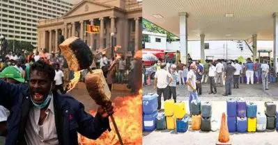 ശ്രീലങ്കയില്‍ പ്രതിസന്ധി രൂക്ഷം; 40,000 ടണ്‍ ഡീസല്‍ നല്‍കാന്‍ ഇന്ത്യ