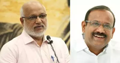 എം.എ. ബേബി മാനസിക വൈകല്യമുള്ള വ്യക്തിയാണോ? കോണ്‍ഗ്രസ് വിമര്‍ശനത്തിന്റെ പേരില്‍ ആക്ഷേപവുമായി വി.പി. സജീന്ദ്രന്‍