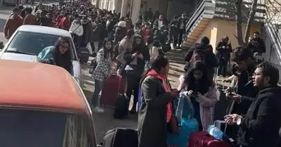 ഉക്രൈന്‍ സൈന്യം അടിമകളോടെന്ന പോലെയാണ് പെരുമാറിയത്; ഇന്ത്യക്കാര്‍ ഉള്‍പ്പെടെയുള്ളവരെ മര്‍ദിച്ചു; മലയാളി വിദ്യാര്‍ത്ഥിനി പറയുന്നു
