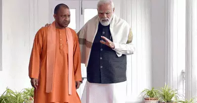 ‘മോദിയേയും യോഗിയേയും ആക്ഷേപിച്ചു’; തെരഞ്ഞെടുപ്പ് ഫലത്തിന് പിന്നാലെ അധ്യാപകനെ സസ്‌പെന്‍ഡ് ചെയ്തു
