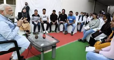 എന്നോട് ദേഷ്യപ്പെട്ട വിദ്യാര്‍ത്ഥികളോട് ഒന്നേ പറയാനുള്ളൂ; കുറ്റപ്പെടുത്തലും പഴിചാരലുമായി വീണ്ടും മോദി