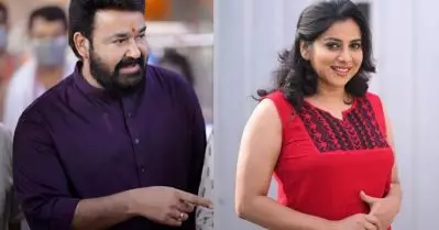ഒരു ഗന്ധര്‍വന്‍ വന്ന ഫീലായിരുന്നു ലാലേട്ടന്‍ സെറ്റിലെത്തിയപ്പോള്‍; ചന്ദനത്തിന്റെ മണമായിരുന്നു അവിടെ മുഴുവന്‍; അന്ന രാജന്‍