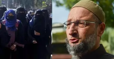 ജയിലോ പട്ടാള ക്യാമ്പോ അല്ല സ്‌കൂള്‍; മറ്റു മതചിഹ്നങ്ങളാവാമെങ്കില്‍ എന്തുകൊണ്ട് ഹിജാബും ആയിക്കൂടാ: ഉവൈസി