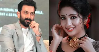 ‘രാജു ചേട്ടന്‍ ഒന്നും മറക്കാതെ എനിക്കിട്ട് താങ്ങികൊണ്ടിരിക്കുകയാണ്, അന്ന് പറഞ്ഞ കാര്യം ആലോചിക്കുമ്പോള്‍ നാണക്കേട് തോന്നുന്നു’: നവ്യ നായര്‍