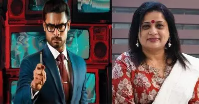 നിങ്ങള്‍ ഇതുപോലെ ധാര്‍ഷ്ട്യം നിറഞ്ഞ ചൂണ്ടു വിരല്‍ ഉയര്‍ത്തി ചോദ്യങ്ങള്‍ ചോദിക്കുന്ന  ആങ്കറിന് മുന്നില്‍ ഇരുന്നിട്ടുണ്ടോ? എങ്കില്‍ ആഷിഖ് അബുവിന്റെ നാരദന്‍ കാണണം: അഡ്വ. രശ്മിത രാമചന്ദ്രന്‍