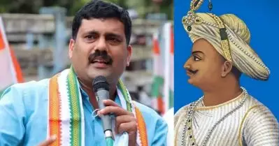 ടിപ്പു സായിപ്പിന്റെ ഷൂ നക്കിയിട്ടില്ല; ചാണക സംഘികളുടെ സര്‍ട്ടിഫിക്കറ്റ് മൈസൂര്‍ കടുവയ്ക്ക് വേണ്ട: റിജില്‍ മാക്കുറ്റി