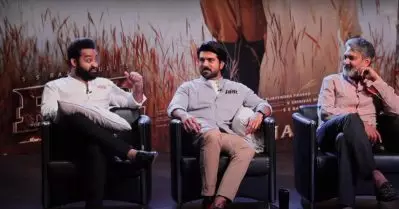 മോഹന്‍ലാലിന്റെ എല്ലാ സിനിമകളും കാണാറുണ്ട്, പൃഥ്വിയുടെ ഡയറക്ഷന്‍ ഇഷ്ടമാണ്: ആര്‍.ആര്‍.ആര്‍ ടീം