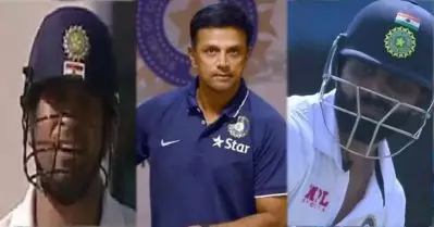 അന്ന് ക്യാപ്റ്റനായിരിക്കെ സച്ചിനോട് ചെയ്തത് തന്നെയല്ലേ ഇന്നും കോച്ചായിരിക്കെ ജഡേജയോടും ചെയ്തത്; ദ്രാവിഡിനെതിരെ വിമര്‍ശന ശരങ്ങളുമായി ആരാധകര്‍
