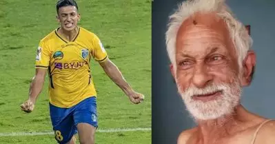 സഹലടിക്കണം, സഹലടിച്ചാല്‍ കളി ജയിക്കും; ഫൈനലില്‍ സഹലിന്റെ ഗോളില്‍ വിശ്വാസമര്‍പ്പിച്ച് 70കാരന്‍