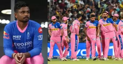 ഞങ്ങള്‍ വെറും ഊളകളാണെന്നാണോ കരുതുന്നത്; സഞ്ജുവിന്റെ രാജസ്ഥാന്‍ റോയല്‍സിനെതിരെ ആരാധകരോഷം