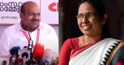 കോടിയേരി സ്ത്രീവിരുദ്ധ പരാമര്‍ശം നടത്തിയതല്ല, തമാശ പറഞ്ഞതാണ്; സ്ത്രീകളെ പ്രോത്സാഹിപ്പിക്കുന്ന തത്വശാസ്ത്രത്തിന്റെ നേതാവാണ് അദ്ദേഹം: കെ.കെ. ശൈലജ