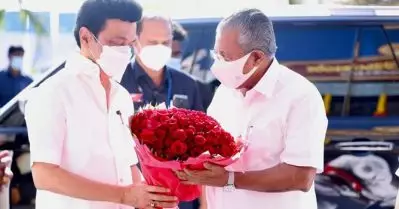 ‘നന്ദി സഖാവേ’; പിണറായി വിജയന് നന്ദി പറഞ്ഞ് മലയാളത്തിലുള്ള ട്വീറ്റുമായി സ്റ്റാലിന്‍