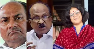മുത്തശ്ശിപാര്‍ട്ടി എന്ന് കോണ്‍ഗ്രസിനെ വിളിക്കുന്നത് ‘മുത്തശ്ശന്‍മാരെ’ പാര്‍ലമെന്റിലേക്ക് അയക്കേണ്ടതുകൊണ്ടല്ല: സുധ മേനോന്‍