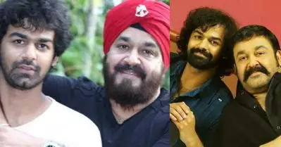 കുട്ടി അപ്പുവിനെ കയ്യിലെടുത്ത് ഉമ്മവെച്ച് ലാലേട്ടന്‍; പ്രണവിന്റെ ചിത്രം വൈറല്‍