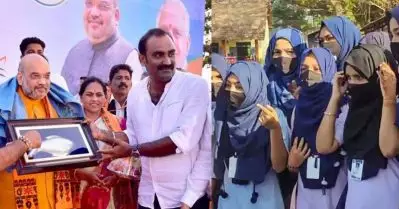 ഹിജാബ് നിരോധനത്തെ വെല്ലുവിളിച്ചവര്‍ തീവ്രവാദികളും ദേശവിരുദ്ധരും; ഹൈക്കോടതിയെ സമീപിച്ച വിദ്യാര്‍ത്ഥിനികളെ അധിക്ഷേപിച്ച് ബി.ജെ.പി നേതാവ്
