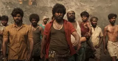 കെ.ജി.എഫും പുഷ്പയും ഒന്നിച്ചൊരു വേര്‍ഷന്‍; നാനിയും കീര്‍ത്തി സുരേഷുമെത്തുന്ന ‘ദസറ’ സ്പാര്‍ക്ക് വീഡിയോ
