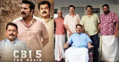 സേതുരാമയ്യരുടെ കൂടെ വീണ്ടും വിക്രം; സി.ബി.ഐ ദി ബ്രെയ്‌നിന്റെ പുതിയ പോസ്റ്റര്‍ പങ്കുവെച്ച് ജഗതി