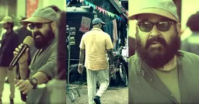ഡയറക്ടര്‍ മോഹന്‍ലാല്‍; ഷൂട്ടിംഗ് സെറ്റ് നിയന്ത്രിച്ച് ലാലേട്ടന്‍