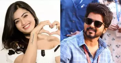 വിജയ്‌യുടെ നായികയാവാന്‍ രശ്മിക മന്ദാന; ദളപതി66 ന് മുന്നോടിയായി ഇരുവരും ഒന്നിച്ചുള്ള ഗാനം ഉടന്‍