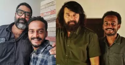 അമല്‍ നീരദിനൊപ്പം ഭീഷ്മ പര്‍വ്വം സൃഷ്ടിച്ച 26 കാരന്‍; മാസ് ഡയലോഗുകള്‍ക്ക് പിന്നിലെ ദേവദത്ത് ഷാജി