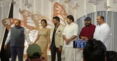 സിദ്ദീഖിന്റെ മകന്റെ കല്യാണം കൂടാനെത്തി ബിഗ് Ms; വൈറലായി ചിത്രങ്ങള്‍