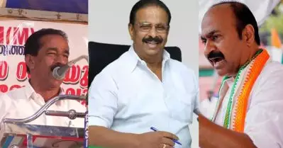 കാലന്റെ റോള്‍ കൈകാര്യം ചെയ്യുന്നത് സി.പി.ഐ.എം നേതാക്കളാണെന്നാണ് ധാരണ; സുധാകരന്റെ ദേഹത്ത് ഒരു നുള്ള് മണ്ണ് വാരിയിടാന്‍ ഞങ്ങള്‍ സമ്മതിക്കില്ല : സി.വി. വര്‍ഗീസിനെതിരെ വി.ഡി. സതീശന്‍