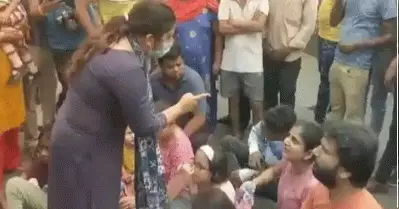 ‘മതി വായപൂട്ട്’; കുട്ടി മരിച്ച അമ്മയോട് ആക്രോശിച്ച് സബ് ഡിവിഷനല്‍ മജിസ്‌ട്രേറ്റ്