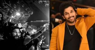 പിറന്നാളൊക്കെയല്ലേ, പവറ് വരട്ടെ; 40ാം പിറന്നാള്‍ സെര്‍ബിയയിലെത്തി കളറാക്കി അല്ലു