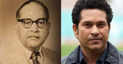 രാഷ്ട്രനിര്‍മാണത്തില്‍ സംഭാവന ചെയ്തത് മാത്രല്ല, ആദര്‍ശങ്ങളും പ്രവര്‍ത്തനങ്ങളും കൊണ്ട് തലമുറകളെ പ്രചോദിപ്പിച്ച മനുഷ്യന്‍: അംബേദ്കര്‍ ജയന്തി ആശംസിച്ച് സച്ചിന്‍