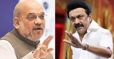 ഒരേ തെറ്റ് ആവര്‍ത്തിച്ചാല്‍ അത് വിജയിക്കാന്‍ പോകുന്നില്ല; ഹിന്ദി പരാമര്‍ശത്തില്‍ തമിഴില്‍ അമിത് ഷായ്ക്ക് സ്റ്റാലിന്റെ മറുപടി