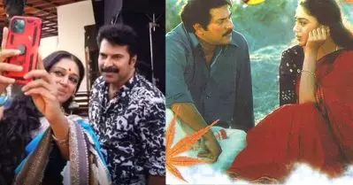 നിന്റെ നൂപുര മര്‍മരം ഒന്നു കേള്‍ക്കാനായി വന്നു ഞാന്‍; സി.ബി.ഐ സെറ്റിലെത്തി ‘സേതുരാമയ്യരെ കണ്ട നാഗവല്ലി’യുടെ വീഡിയോ