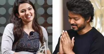 വിജയ് സാര്‍ അടുത്ത് വരുമ്പോള്‍ ഞാന്‍ ബോധം കെട്ടുവീഴുമെന്ന് അവന്‍ പറഞ്ഞുകൊണ്ടേയിരുന്നു, നീയെന്നെ നാറ്റിക്കരുതെന്ന് ഞാനും; രസകരമായ അനുഭവം പങ്കുവെച്ച് അപര്‍ണ ദാസ്
