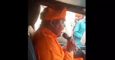 മുസ്‌ലിം സ്ത്രീകളെ തട്ടികൊണ്ടുപോയി ബലാത്സംഗം ചെയ്യുമെന്ന് പുരോഹിതന്‍; ജയ് ശ്രീറാം വിളിച്ച് ആക്രോശിച്ച് ആള്‍കൂട്ടം; പൊലീസ് നടപടിയെടുക്കും