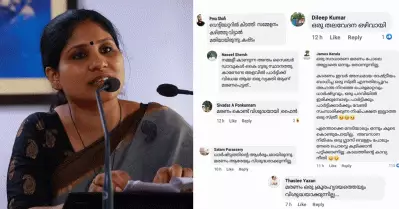 സാമൂഹ്യ വളര്‍ച്ചയുടെ ഒരു വികസിതഘട്ടം വിദൂരഭാവിയിലെങ്കിലും അവര്‍ക്കുണ്ടാകട്ടെ; ജോസഫൈന്റെ മരണത്തിന് പിന്നാലെയുള്ള സെബര്‍ വിദ്വേഷത്തിനെതിരെ ദീപ നിഷാന്ത്