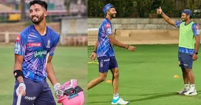 രണ്ട് പശ്‌നങ്ങളാണ് മുന്നിലുള്ളത്, ആ രണ്ട് കാര്യങ്ങള്‍ക്കനുസരിച്ച് കളി പാകപ്പെടുത്തും; രാജസ്ഥാന്റെ മലയാളി താരം ദേവ്ദത്ത് പടിക്കല്‍
